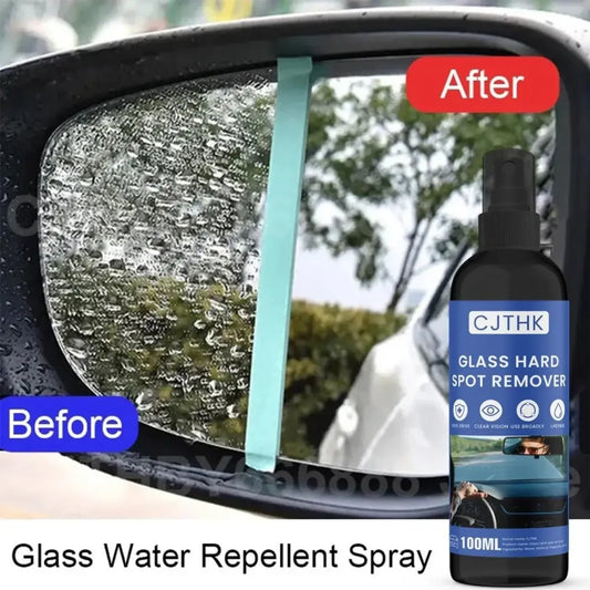 Hard water spot remover - car and bike accessories