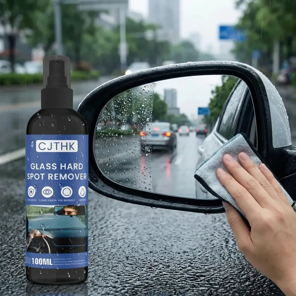 Hard water spot remover - car and bike accessories