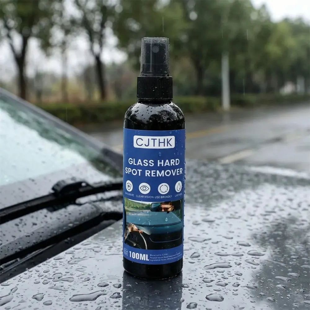 Hard water spot remover - car and bike accessories