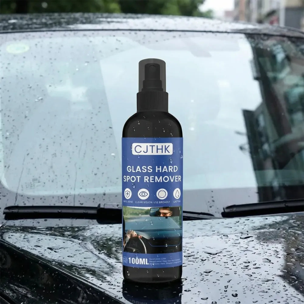 Hard water spot remover - car and bike accessories