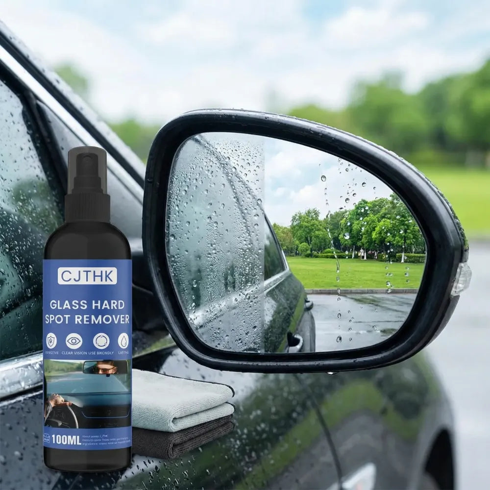 Hard water spot remover - car and bike accessories