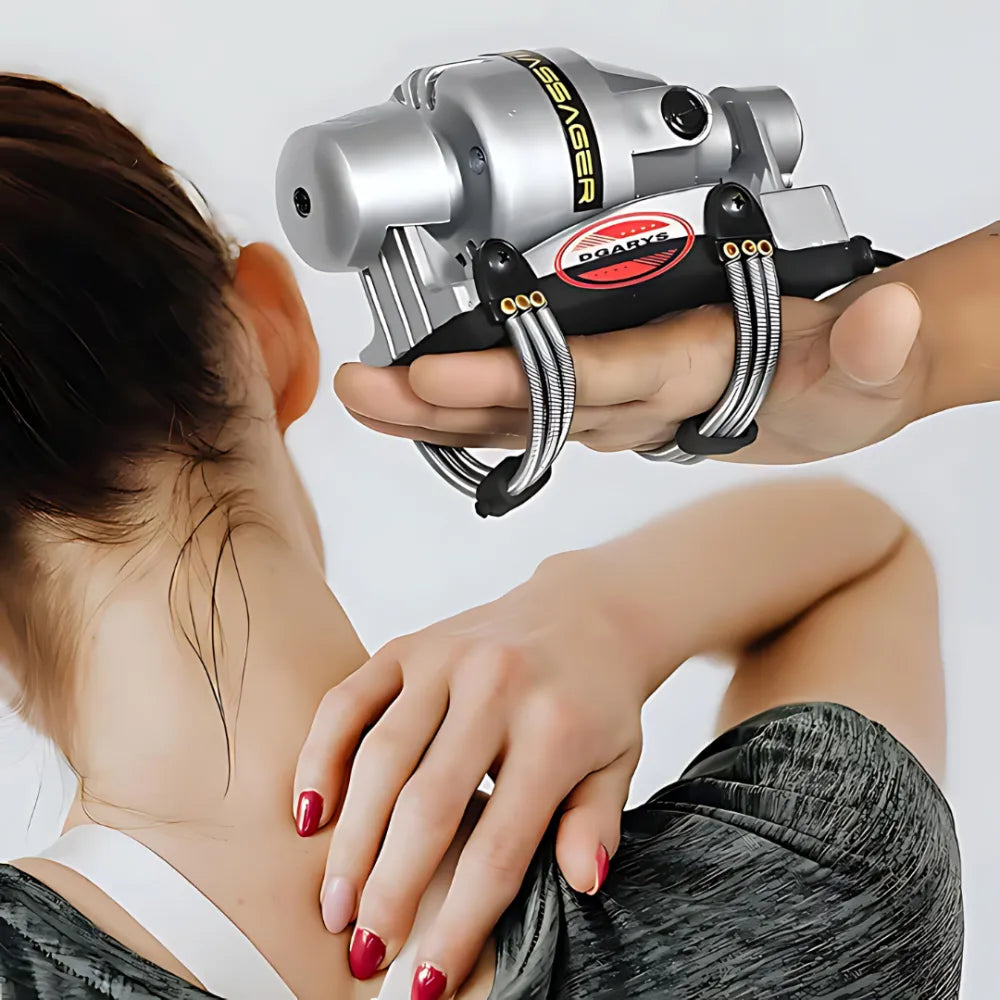 Head professional floating massager