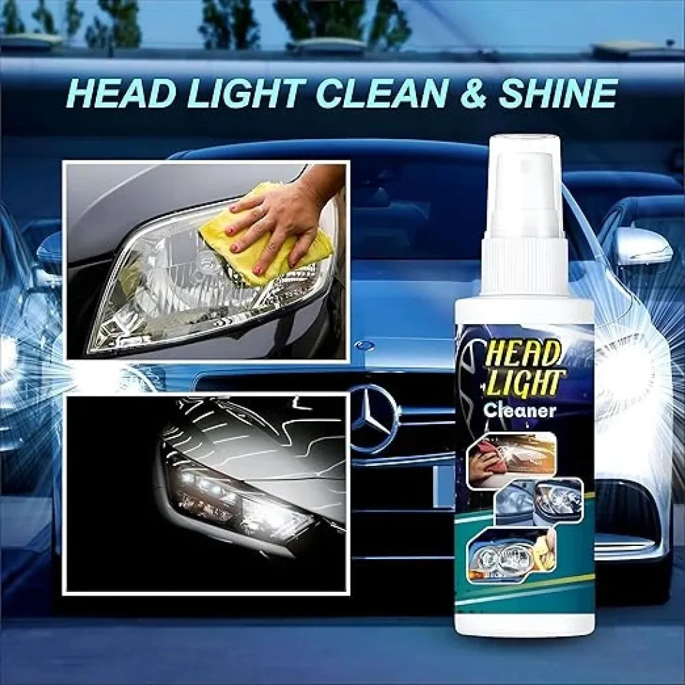 Headlight cleaning foam – pack of 2 or 3
