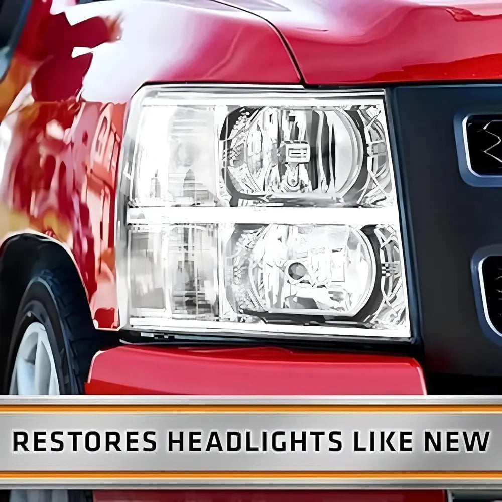 Headlight cleaning foam – pack of 2 or 3