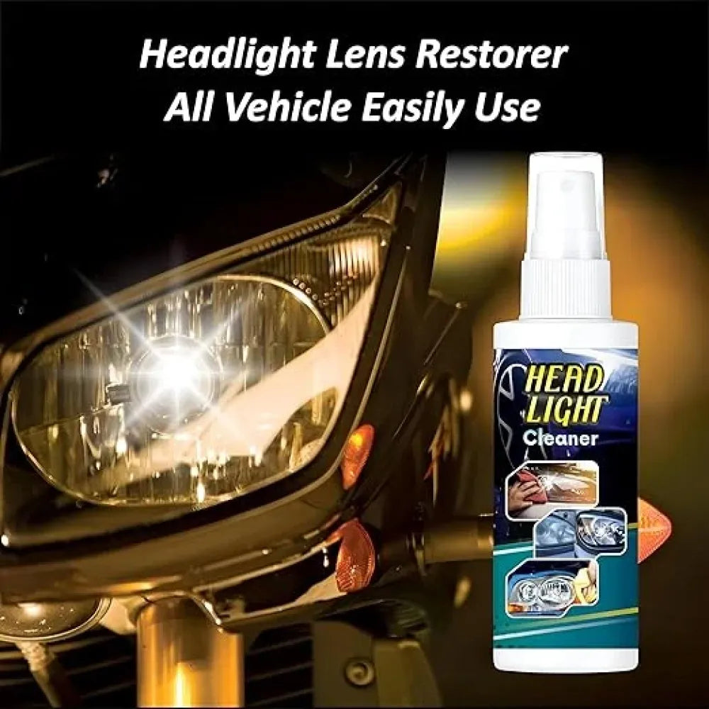 Headlight cleaning foam – pack of 2 or 3