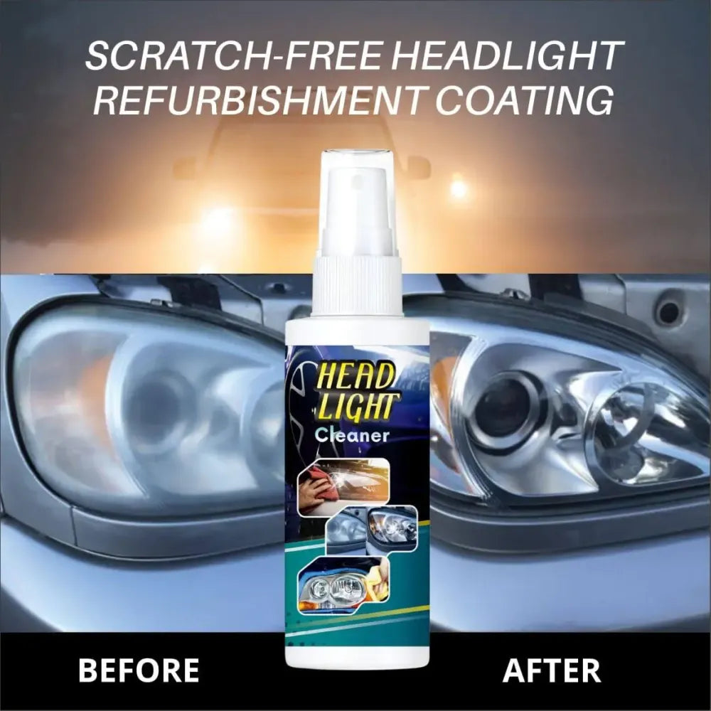 Headlight cleaning foam – pack of 2 or 3