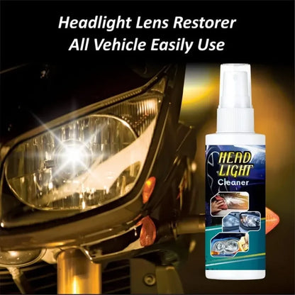 Headlight foam cleaner set