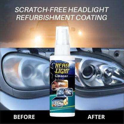 Headlight foam cleaner set