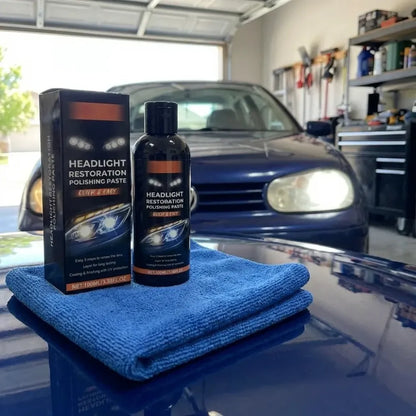 Headlight polishing paste – pack of 2