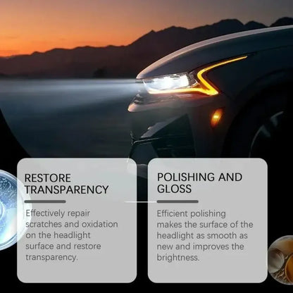 Headlight polishing paste – pack of 2