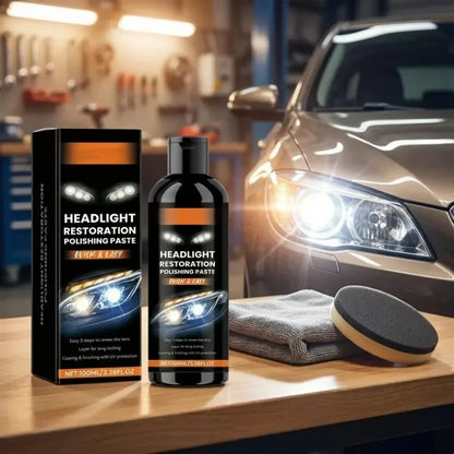 Headlight polishing paste – pack of 2
