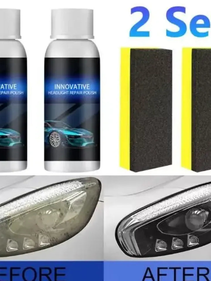 Headlight Restoration Fluid