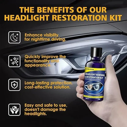 Headlight restoration kit – 200ml