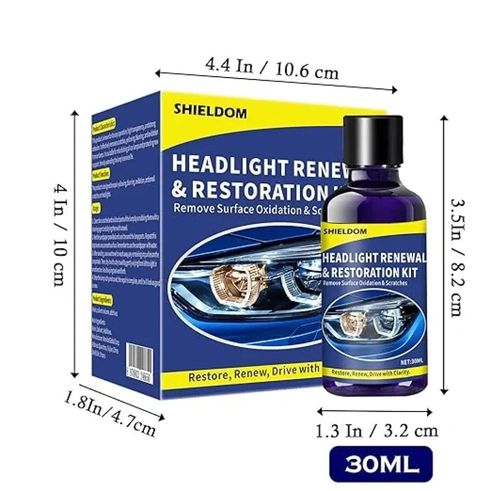 Headlight restoration kit – 200ml