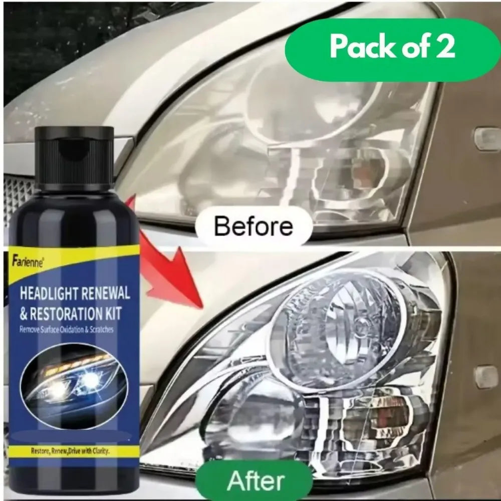 Headlight restoration kit – 200ml