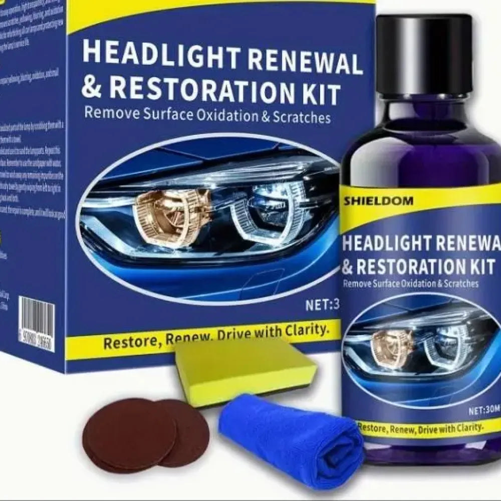 Headlight restoration kit – 200ml