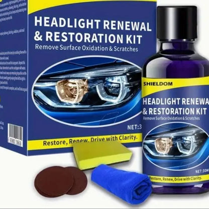 Headlight restoration kit – 200ml