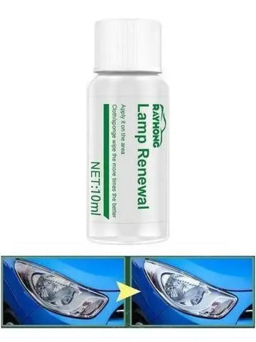 Headlight Restoration Liquid