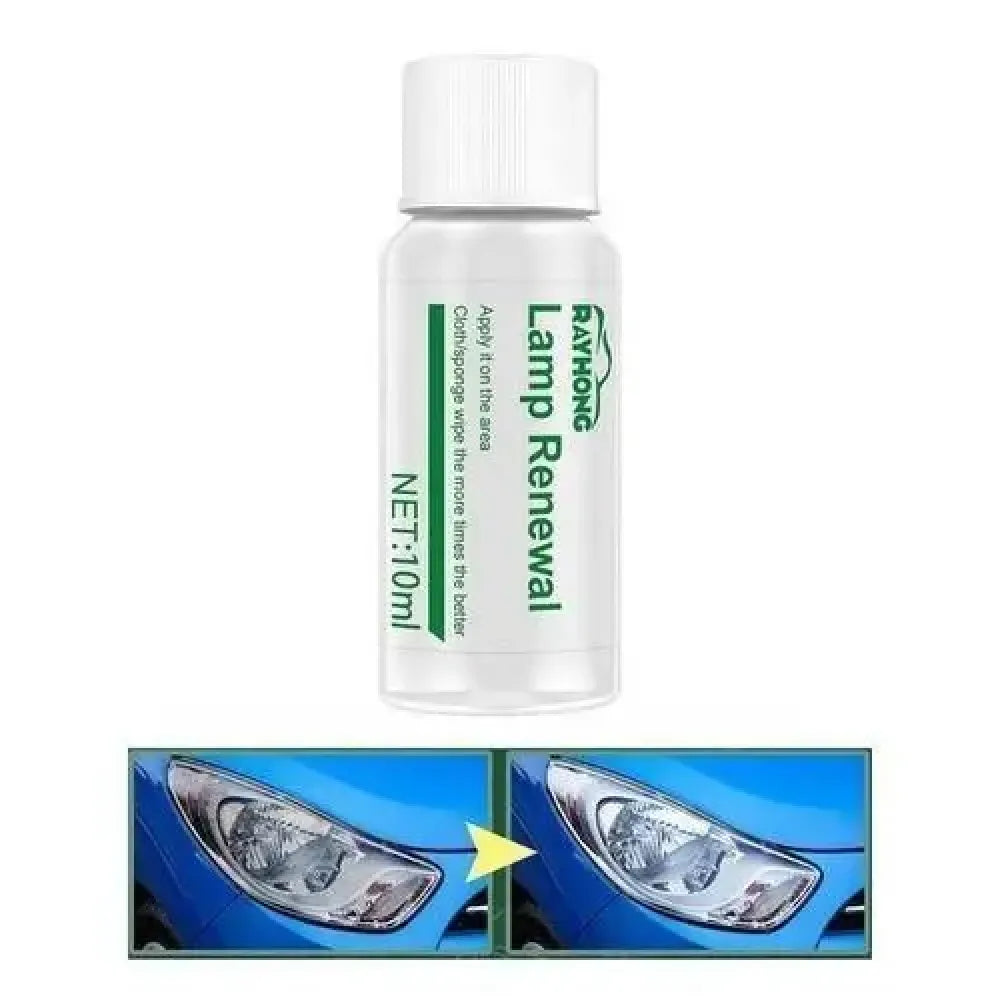 Headlight restoration liquid - car and bike accessories