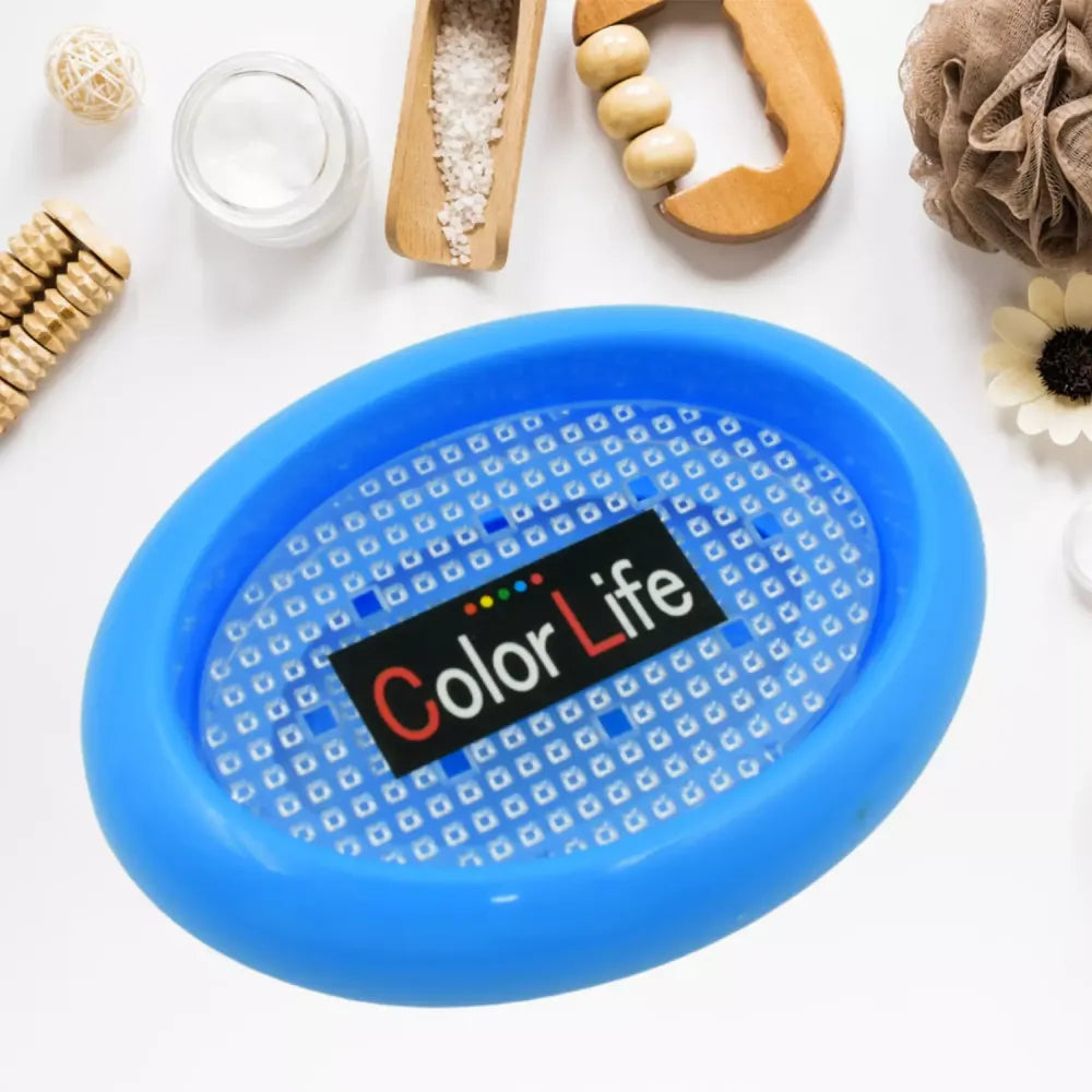 Heart/oval soap dish