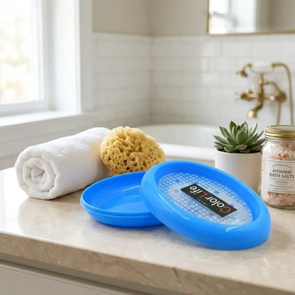 Heart/oval soap dish - home improvement