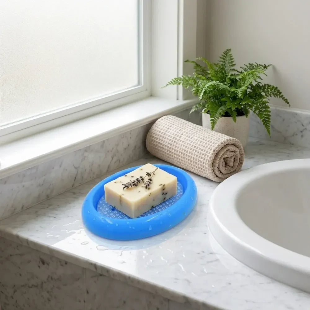 Heart/oval soap dish - home improvement