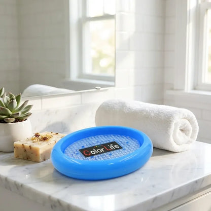 Heart/oval soap dish - home improvement