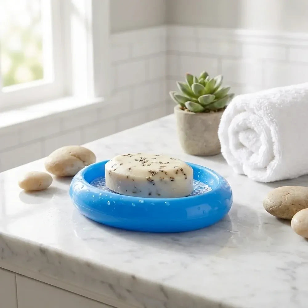 Heart/oval soap dish - home improvement