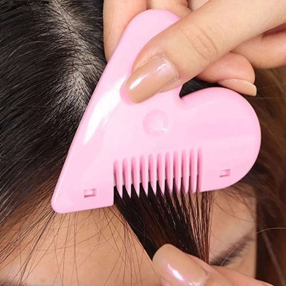 Heart shape hair cutting scissors - health care