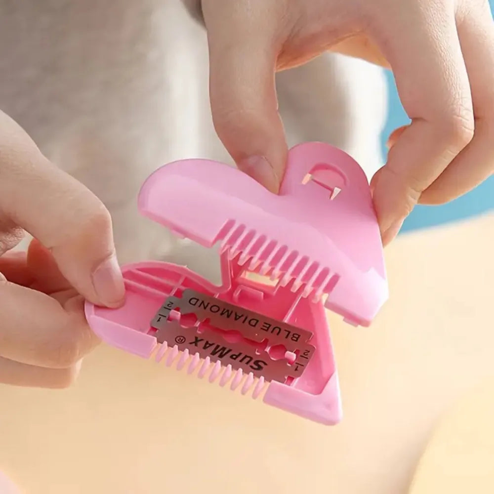 Heart shape hair cutting scissors - health care