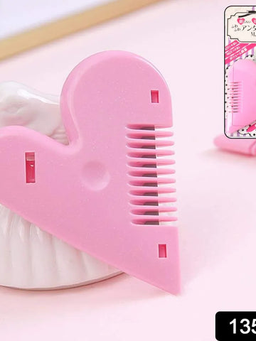 Heart Shape Hair Cutting Scissors