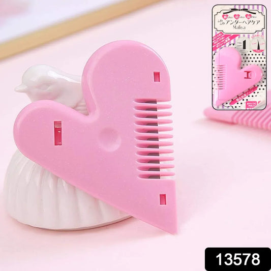 Heart shape hair cutting scissors - health care