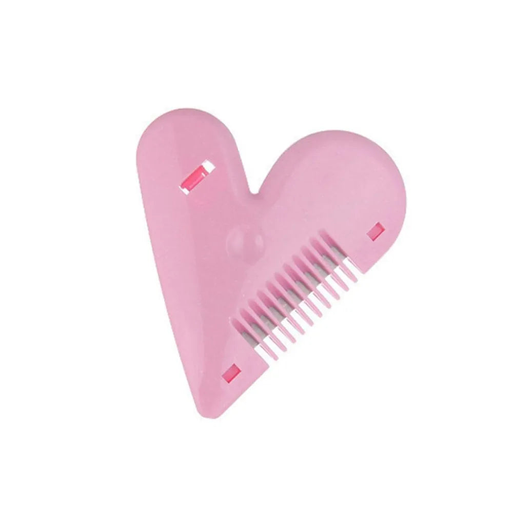 Heart shape hair cutting scissors - health care