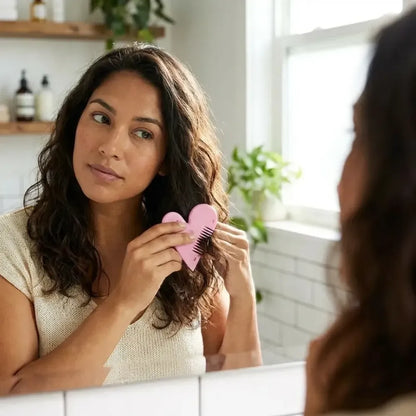 Heart shape hair cutting scissors - health care