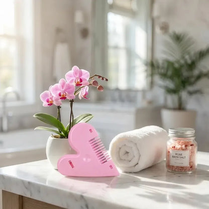 Heart shape hair cutting scissors - health care
