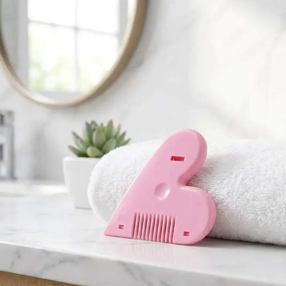 Heart shape hair cutting scissors - health care