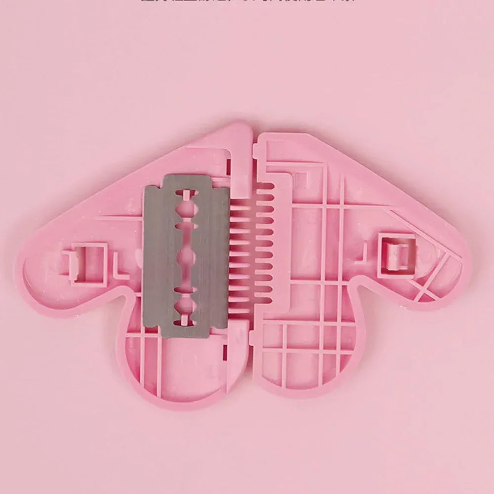 Heart shape hair scissors - health care