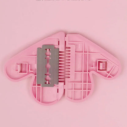 Heart shape hair scissors - health care