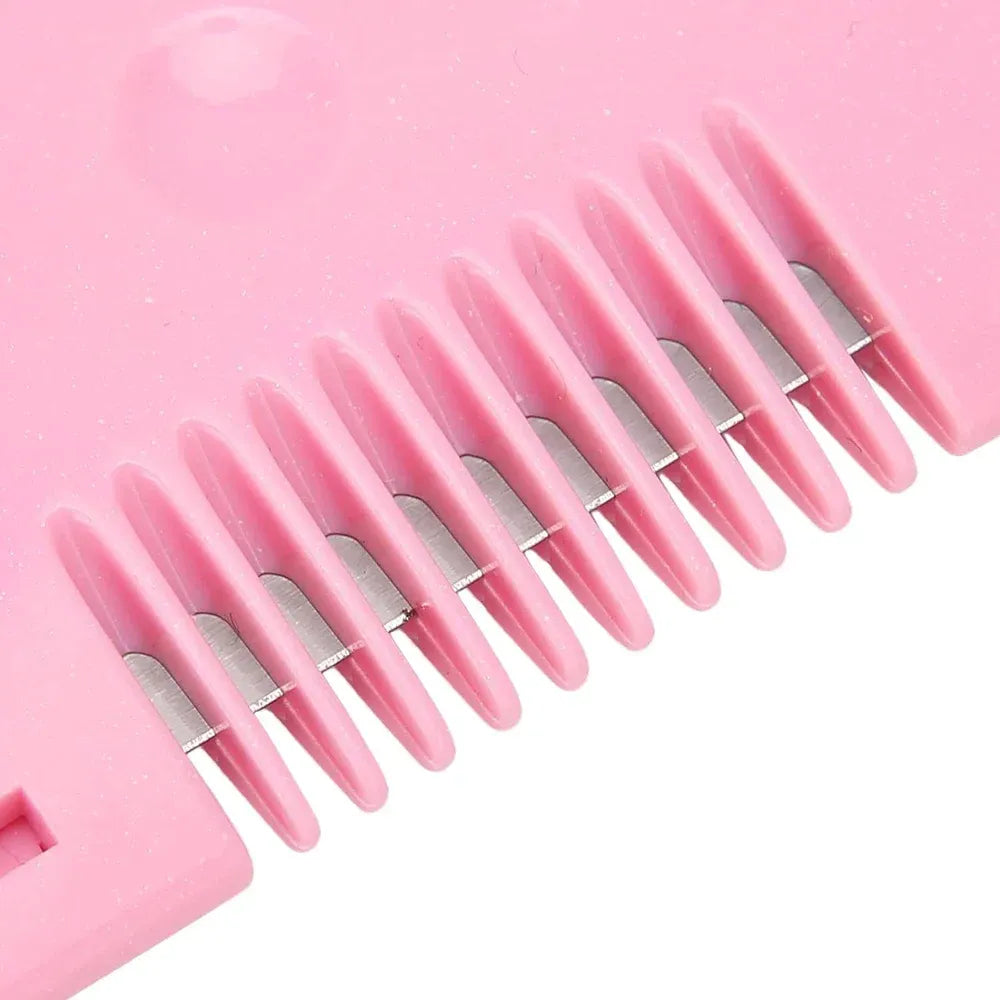 Heart shape hair scissors - health care