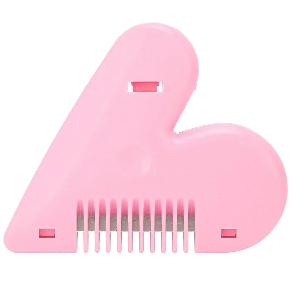 Heart shape hair scissors - health care