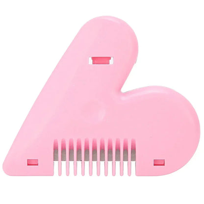 Heart shape hair scissors - health care