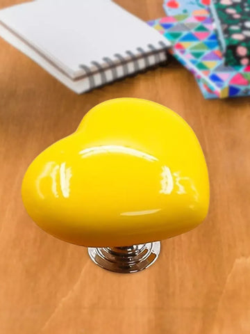 Heart-Shaped Cabinet Knob Pull
