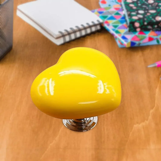 Heart-shaped cabinet knob pull - home improvement