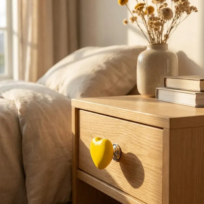 Heart-shaped cabinet knob pull - home improvement