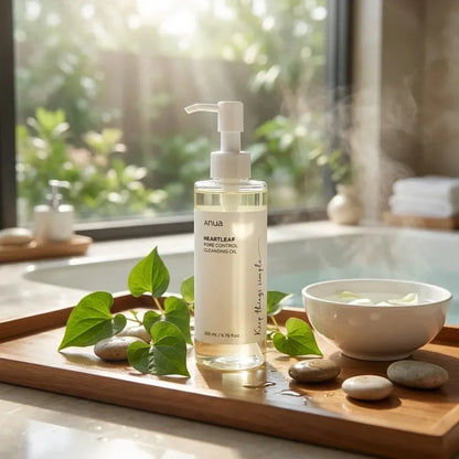 Heartleaf pore cleansing oil