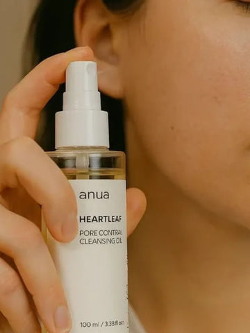 Heartleaf Pore Cleansing Oil