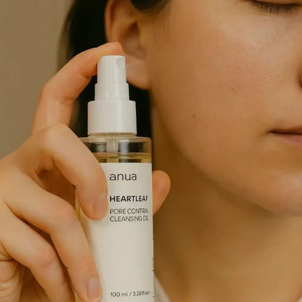 Heartleaf pore cleansing oil