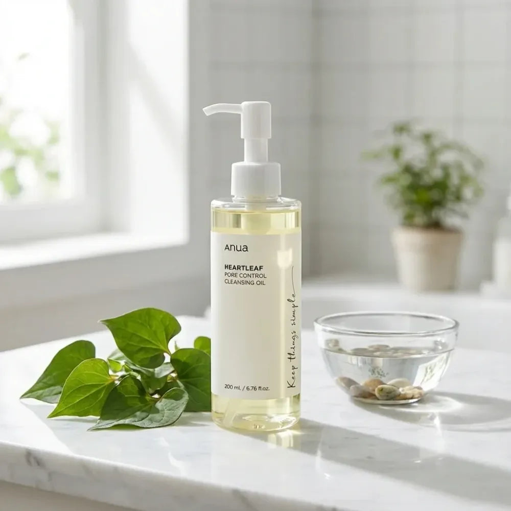 Heartleaf pore cleansing oil