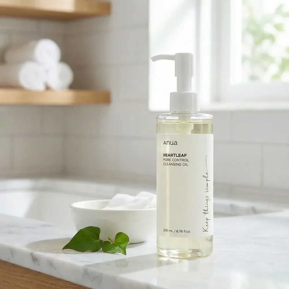 Heartleaf pore cleansing oil