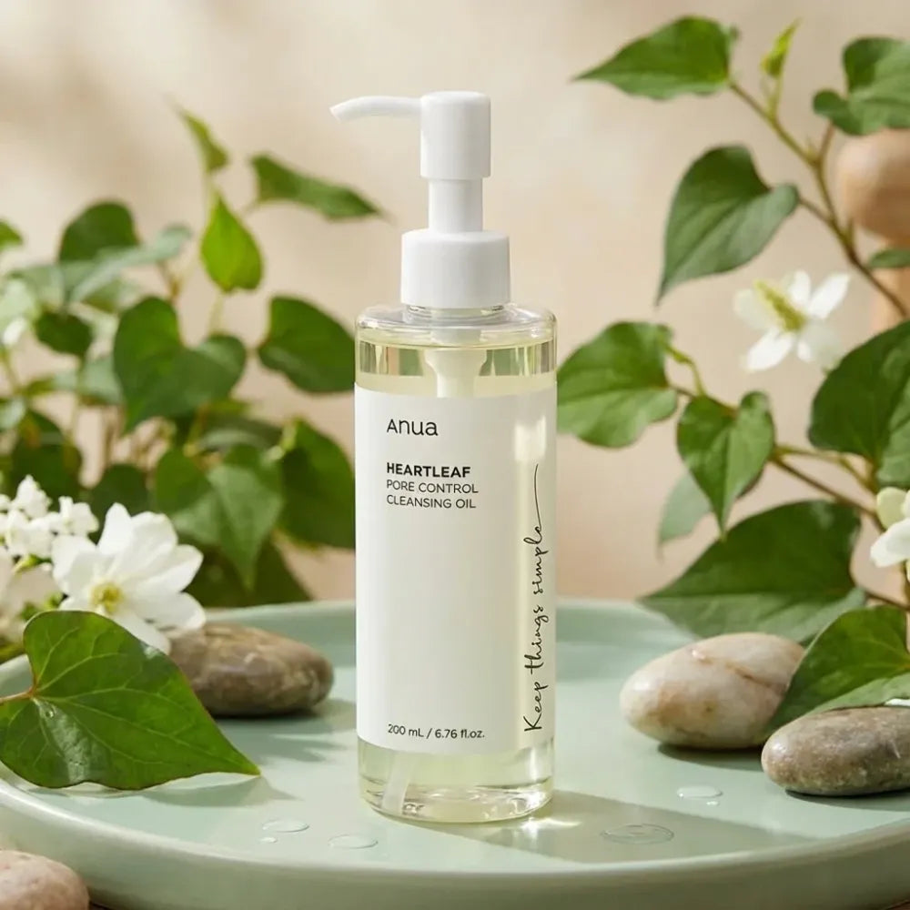 Heartleaf pore cleansing oil